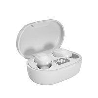 Lenovo XT91 sans fil BT casque stéréo réduction du bruit écouteurs casque étanche à la transpiration avec unité de pilote de 8 mm noir