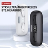 Lenovo XT95 Wireless BT Headphones Semi-in-ear Sports Earbuds Portable Ultra-mince BT5.0 Écouteurs Long Endurance Time Blanc