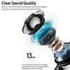 Lenovo XT95 Wireless BT Headphones Semi-in-ear Sports Earbuds Portable Ultra-mince BT5.0 Écouteurs Long Endurance Time Noir
