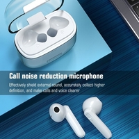 Lenovo XT96 True Wireless Headphones BT 5.1 Mini écouteurs Sport Headset Touch Control avec étui de chargement pour micro
