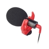 LENSGO LYM-DMM1 Microphone directionnel à condensateur cardio de Microphone vidéo universel