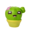 Lent Rising Squishy Mignon de Bande Dessinée Fraise Gâteau Crème Marshmallow Cactus Parfumé Squeeze Kid Jouet Téléphone Charme Cadeau pour le Soulagement du Stress