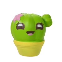 Lent Rising Squishy Mignon de Bande Dessinée Fraise Gâteau Crème Marshmallow Cactus Parfumé Squeeze Kid Jouet Téléphone Charme Cadeau pour le Soulagement du Stress