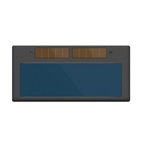 Lentille de couverture de soudage Remplacement de lentille de soudage à lumière variable automatique solaire Protections de soudage à l
