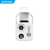 Lentille de microscope professionnel APEXEL MS002 200X pour téléphone