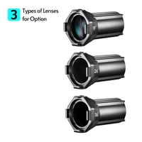 Lentille de projection Godox 26° pour accessoire de projecteur Godox VSA-26K