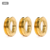 Lentille de remplacement de la machine à graver laser à pile atomique 3PCS pour module A10/S10/X7 Pro Laser Head M50