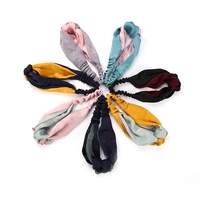 Les femmes bandeaux vintage tête turban élastique enveloppent belle bande de cheveux léger Hairlace élégant