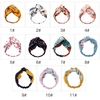 Les femmes bandeaux vintage tête turban élastique enveloppent belle bande de cheveux léger Hairlace élégant