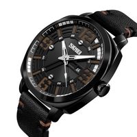 Les hommes de quartz de mode de SKMEI montres 3ATM imperméable résistant à l