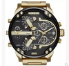 Les montres à quartz Explosive DZ 2020 AliExpress sont disponibles en grande quantité pour les styles décontractés des hommes 7312 ceinture en acier