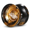 LESHARE Aluminium Yoyo Ball compétitif Yo Yo avec des cordes de roulement et gant