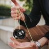 LESHARE Aluminium Yoyo Ball compétitif Yo Yo avec des cordes de roulement et gant