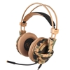 LETTON L1 3, 5 mm Casque de jeu Casque stéréo supra-auriculaire avec microphone réglable pour ordinateur portable PC Smart Phone