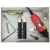 Lettres métalliques Bender Bending Tool 3D Channel Letters Bender Rainurage Rainurage Bender Acrylique Bender 110V Slotting Machine