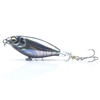 Leurre de pêche rotatif doux de 3, 0 pouces / 0, 2 oz leurre de pêche bionique avec hameçon triple leurre artificiel réaliste flottant pour achigan brochet d