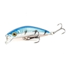 Leurres de pêche Appâts de basse durs Leurres réalistes Crankbait Yeux de pêche 3D avec 6 crochets