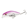 Leurres de pêche Appâts de basse durs Leurres réalistes Crankbait Yeux de pêche 3D avec 6 crochets