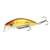 Leurres de pêche Appâts de basse durs Leurres réalistes Crankbait Yeux de pêche 3D avec 6 crochets
