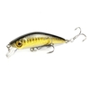 Leurres de pêche Appâts de basse durs Leurres réalistes Crankbait Yeux de pêche 3D avec 6 crochets