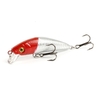Leurres de pêche Appâts de basse durs Leurres réalistes Crankbait Yeux de pêche 3D avec 6 crochets