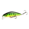 Leurres de pêche Appâts de basse durs Leurres réalistes Crankbait Yeux de pêche 3D avec 6 crochets