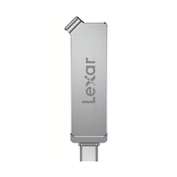 Lexar JumpDrive Dual Drive D30c USB 3.1 Type-C Flash Drive -256GB