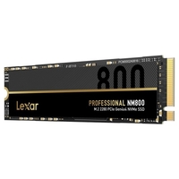 Lexar NM800 512 Go M.2 NVMe SSD Grande capacité Solid State Drive PCIe 4.0 Performance NVMe1.4 Standard jusqu