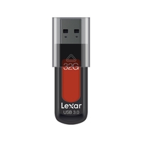 Lexar S57 Clé USB 32 Go USB3.0 Disque U haute vitesse avec vitesse de lecture 130 Mo / s Couvercle coulissant de protection Cryptage AES 256 bits