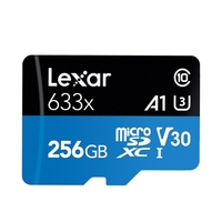 Lexar TF Card Vitesse de lecture 95 Mo / s Vitesse d