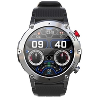 LF26 MAX 1.32-inch 360 * 360px Full-touch écran montre de sport intelligente