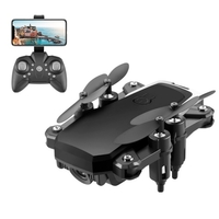 LF606 2.4G WiFi FPV RC Drone avec Quadricoptère Quadricoptère Sans Tête en Altitude avec Appareil Photo 4K avec Sac Portable