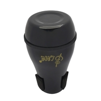 Léger de haute qualité Trombone Practice Hétéro Mute Silencer Sourdine Matériel ABS pour Alto tenor Trombones