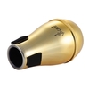 Léger de haute qualité Trombone Practice Hétéro Mute Silencer Sourdine Matériel ABS pour Alto tenor Trombones