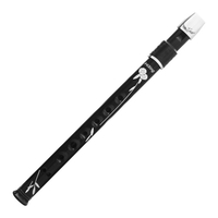 Léger Irish Whistle Tin Whistle Flute Recorder Instrument D clé