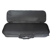 Léger sac de violon portable de caisse oblique de violon de taille 1/4 léger