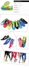 LI-NING 12 Générations Ailes Chaussures de Sport Ultra-léger pour Hommes en Plein Air Chaussures de Course Léger Sneakers de la Marche