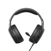 LIBERTY GAMER FLIT Casque de jeu monté sur la tête Unité de pilote de 53 mm Conception légère Microphone détachable Compatibilité étendue