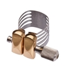 Ligature de Saxophone de réglage à vis unique Muslady Ligature de Saxophone durable compacte pour Saxophone ténor