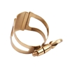 Ligature de saxophone de réglage à vis unique Muslady Ligature durable compacte pour saxophone ténor