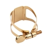 Ligature de saxophone de réglage à vis unique Muslady Ligature durable compacte pour saxophone ténor