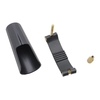 Ligature en Cuir Attache Capuchon de Plastique pour Tenor Sax Saxphone Bakélite Embouchure