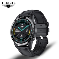LIGE 1, 3 pouces écran tactile complet multifonctionnel montre intelligente