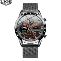 LIGE 1, 3 pouces écran tactile complet multifonctionnel montre intelligente