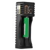 LiitoKala Lii-100 Chargeur de batterie pour batteries rechargeables au lithium NiMH de 1, 2V / 3.7V / 3.2V / 3.85V AA / AAA 18650/18350/10440/14500/16340