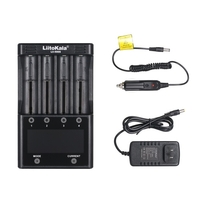 LiitoKala Lii-500S Kit de charge de batterie portable