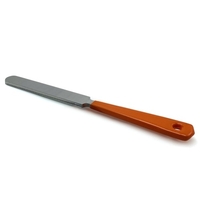 Lime de frette de guitare en acier inoxydable avec poignée outil de maintenance de réparation de guitare outil de luthier