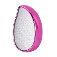 Éliminateur de callosités en nano-verre pour pieds humides et secs Lime à pieds portable facile et sûre à utiliser Outil de pédicure Épurateur de pieds lavable pour peau sèche fissurée et morte
