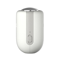 Éliminateur de la peau morte Outil de pédicure automatique avec 2 têtes de broyage en alliage rechargeables de type C
