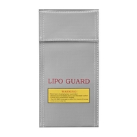 Lipo Safe Bag Pochette de sac de protection de batterie antidéflagrante ignifuge pour Charge et stockage résistant aux hautes températures